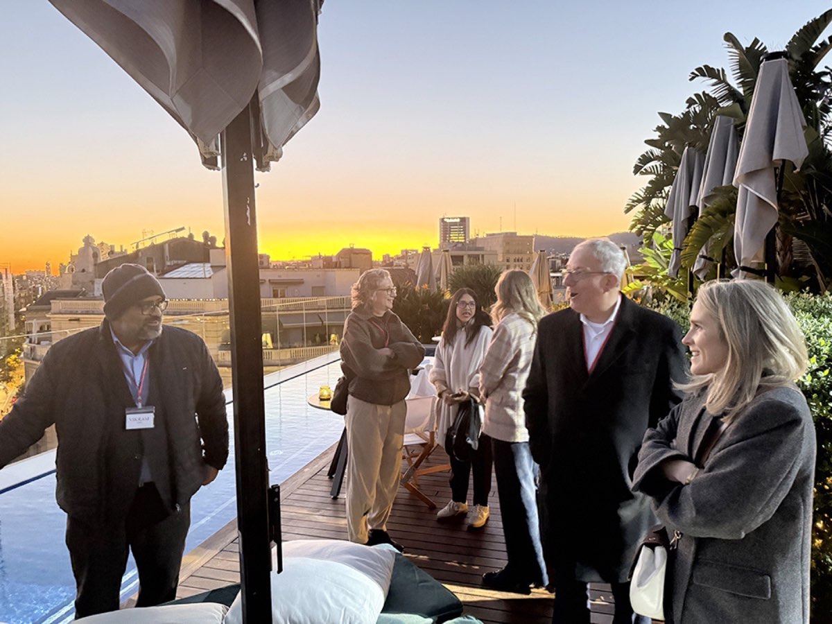 Barcelona conference photo 18