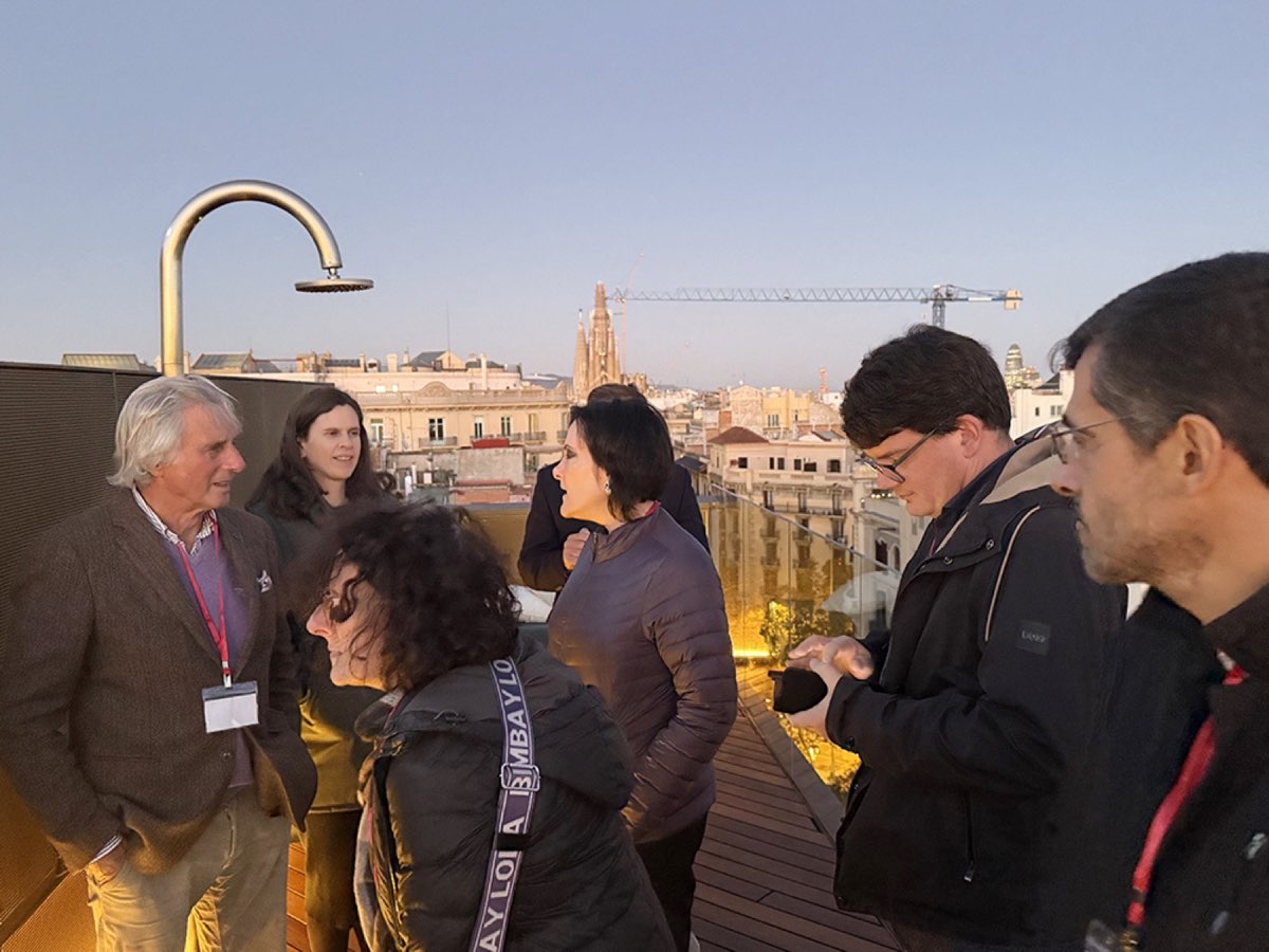 Barcelona conference photo 19