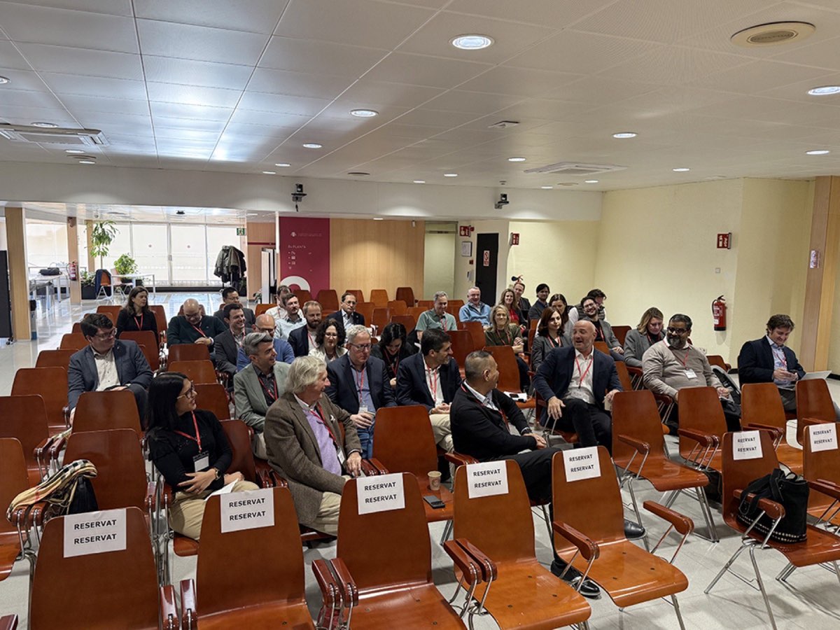 Barcelona conference photo 25