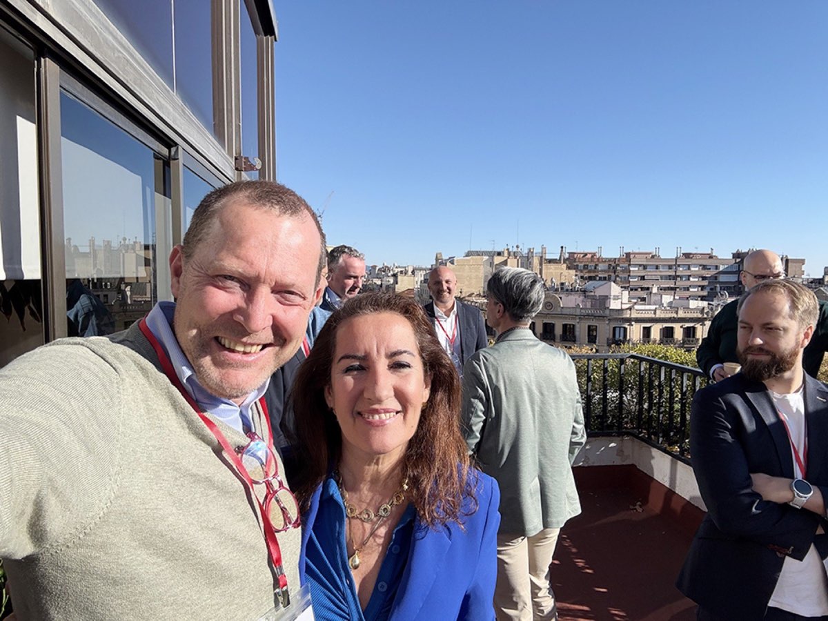 Barcelona conference photo 27