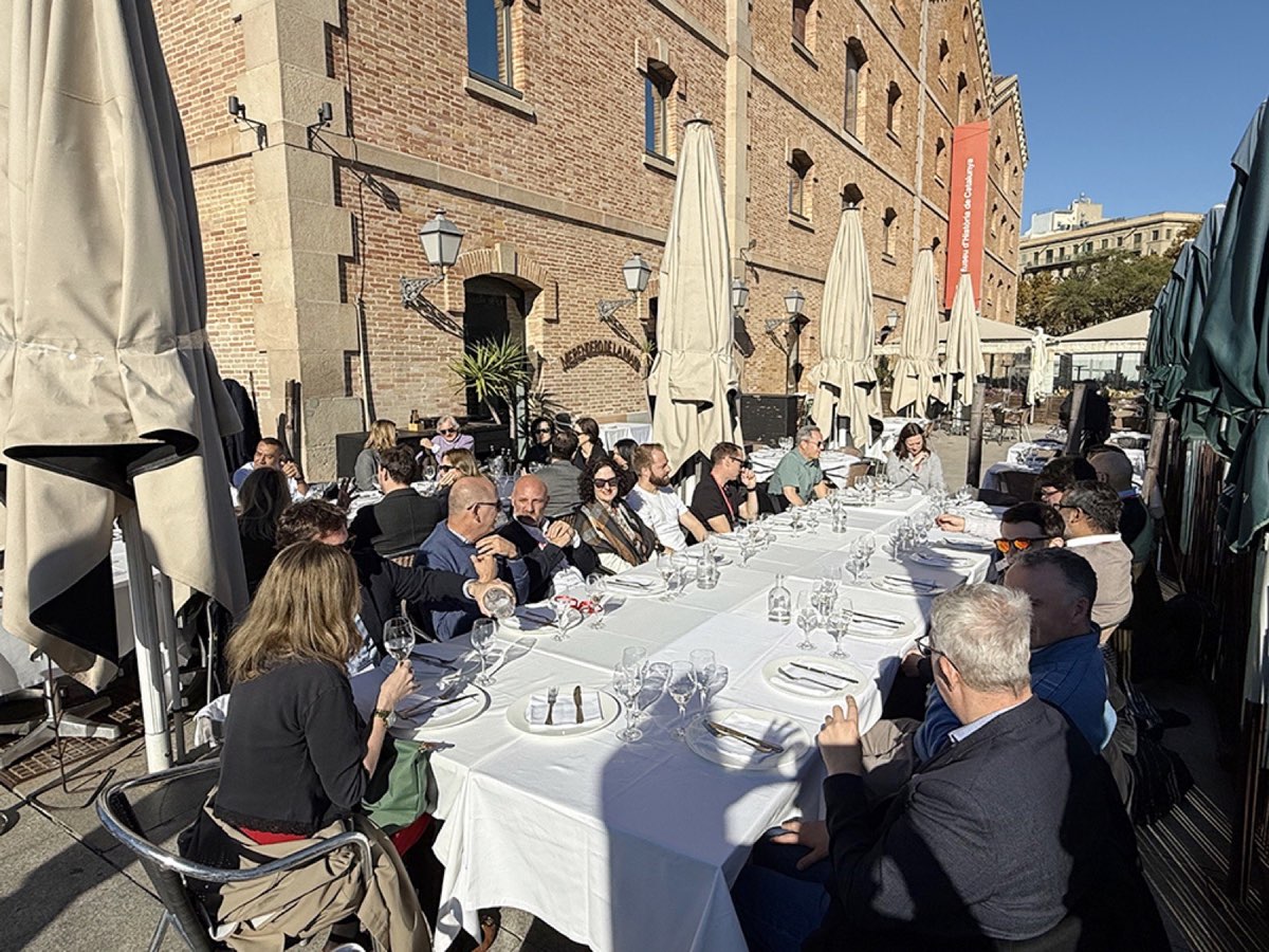 Barcelona conference photo 30
